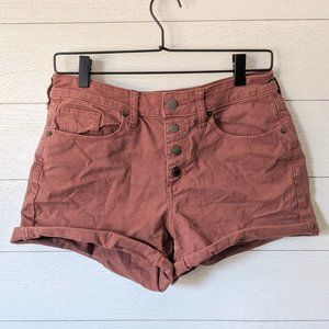 Universal Thread High Rise Midi Shorts 6